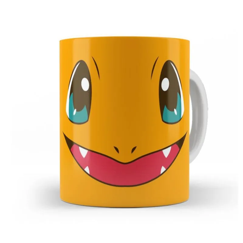 Caneca Charmander - Face