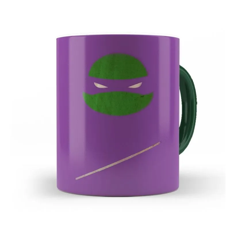 Caneca Tartarugas Ninjas Donatello
