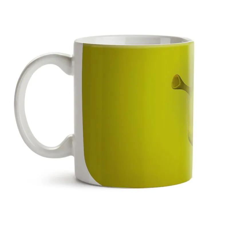 Caneca Shrek Face