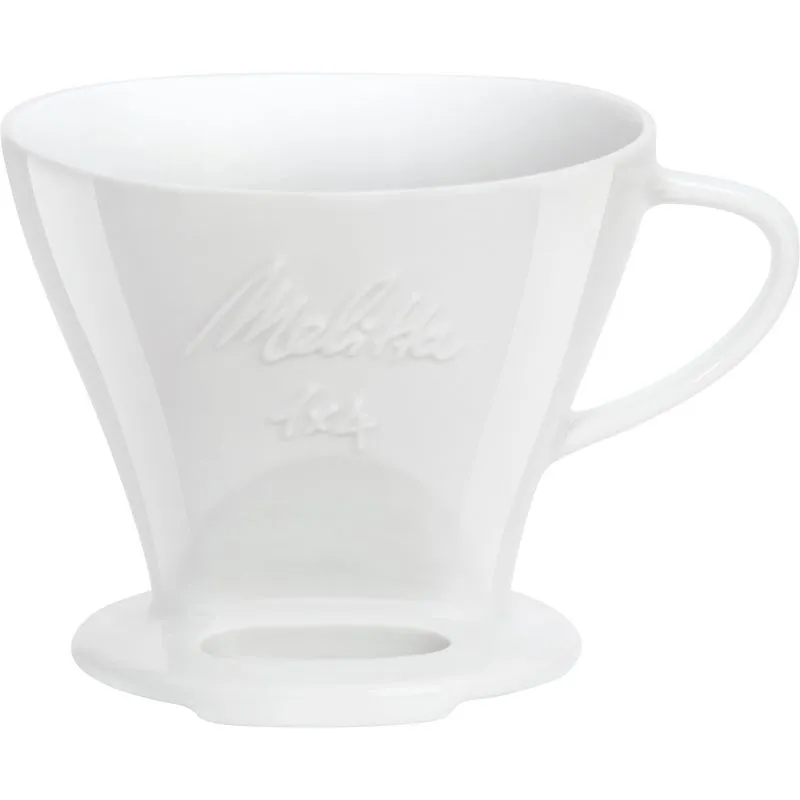 Suporte Melitta® em Porcelana N4 Branco