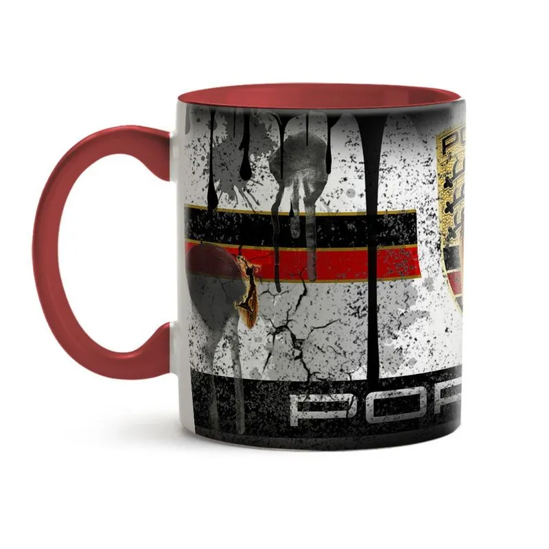 Caneca Porsche