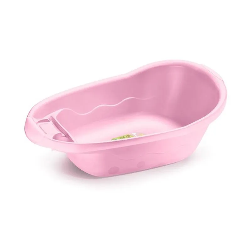 Banheira Infantil 36L Rosa Sanremo