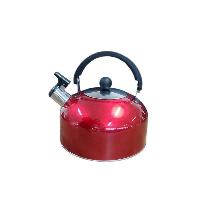 Chaleira Com Apito Inox 2,5 Litros - Sortida