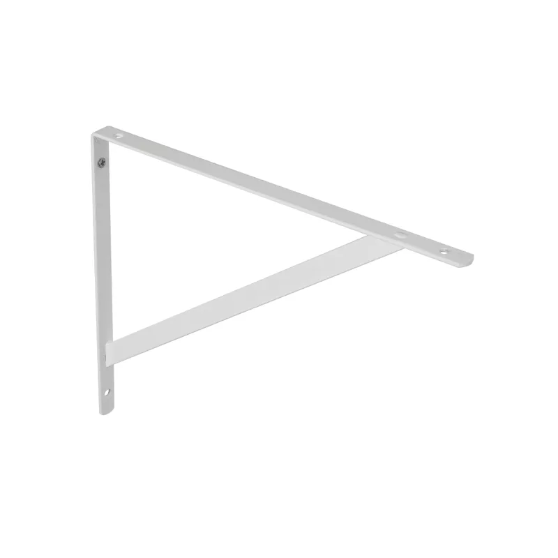 Mão Francesa Branca - PRAT-K MAO FRANCESA 30CM PRATK BRANCO
