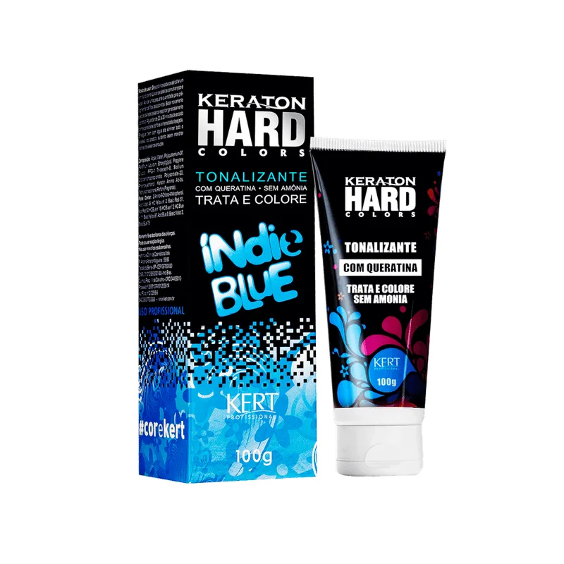 Tonalizante Keraton Hard Colors Indie Blue CX 12