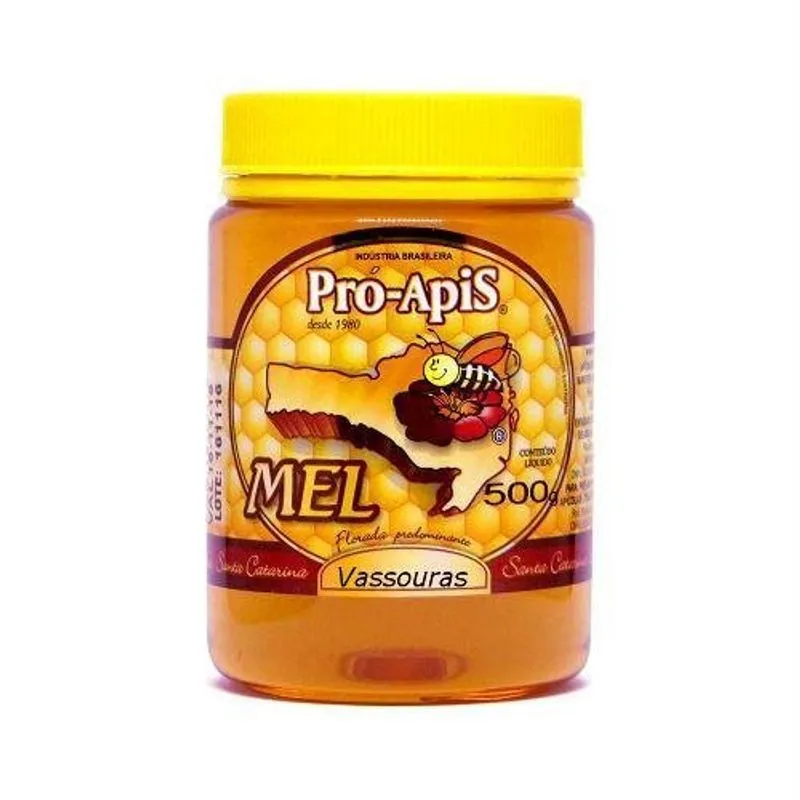 Mel PRÓ-APIS vassoura 500g