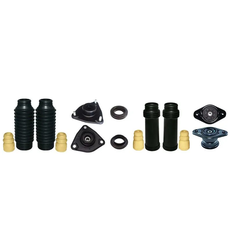 Kit Coxim Batente Dianteiro Traseiro Cadenza 2013 2014 2015