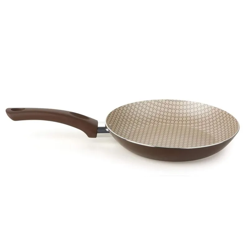 Frigideira Antiaderente 24cm Chocolat Multiflon Marrom
