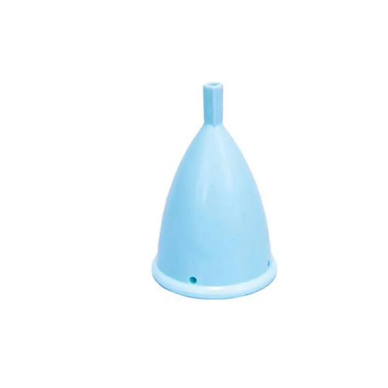 Coletor Menstrual Lilicup B Promillus Azul