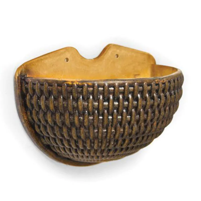 Cachepô Athenas De Parede 37 Envelhecido