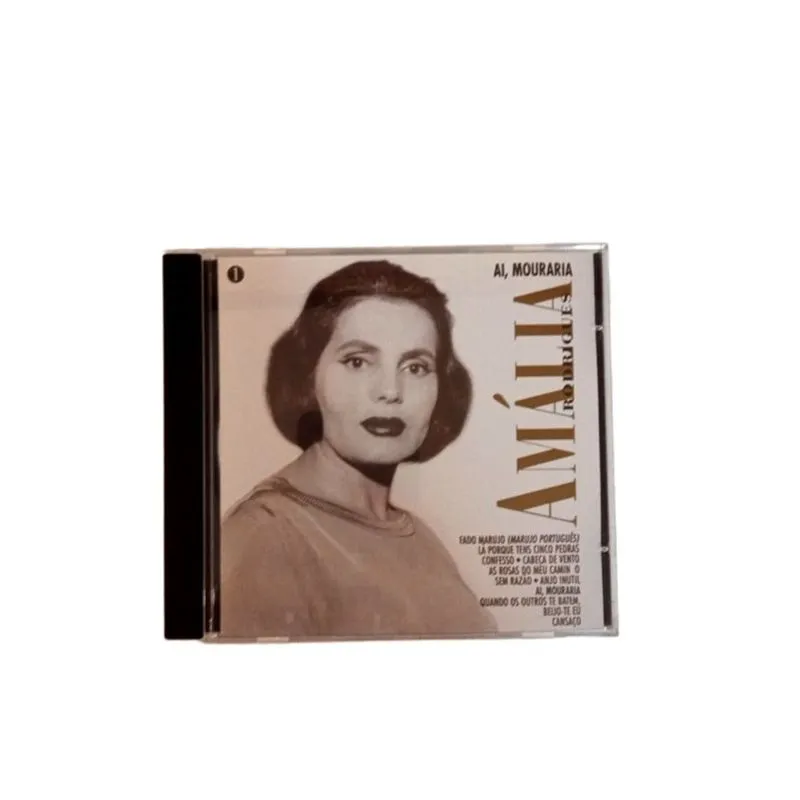 Cd amália rodrigues ai, mouraria