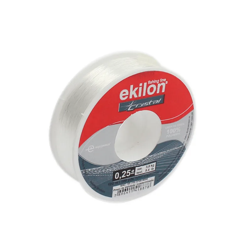 LINHA NYLON P/ PESCA 0 25MM ÚNICA