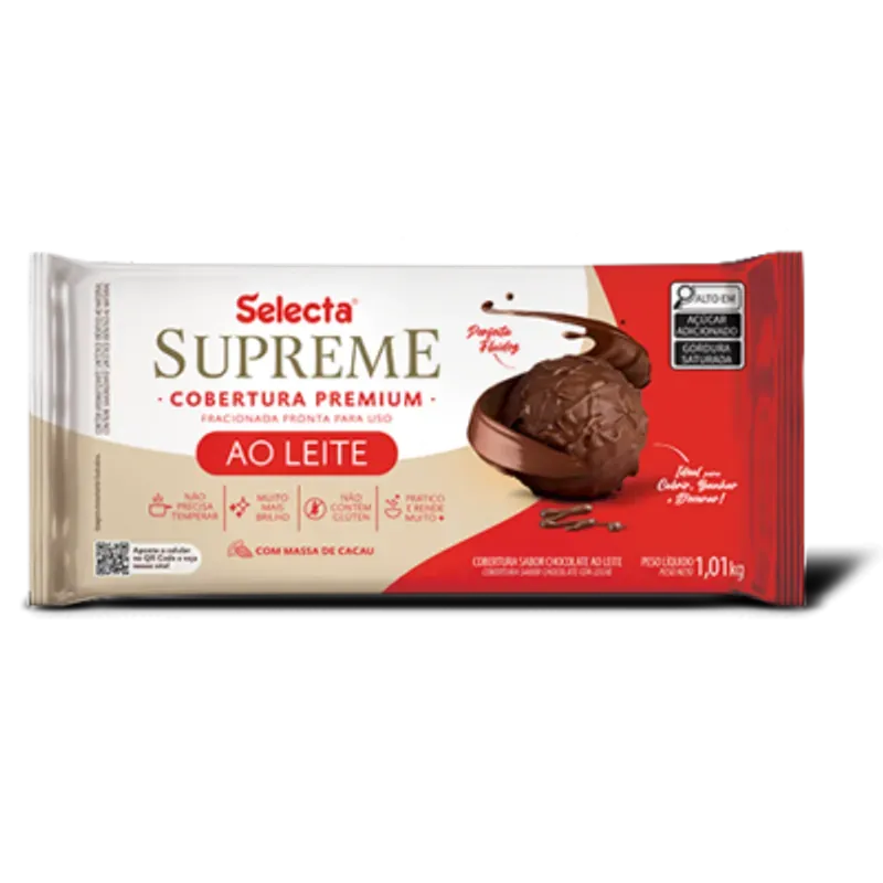 Cobertura Supreme Chocolate Ao Leite 1,01kg
