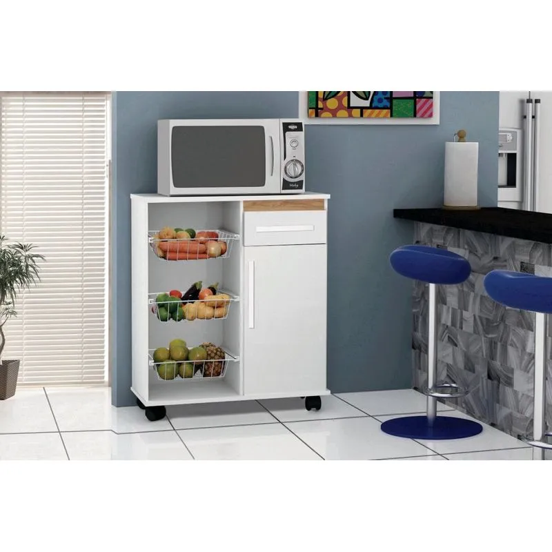 Fruteira Paulínia Branco Canelato