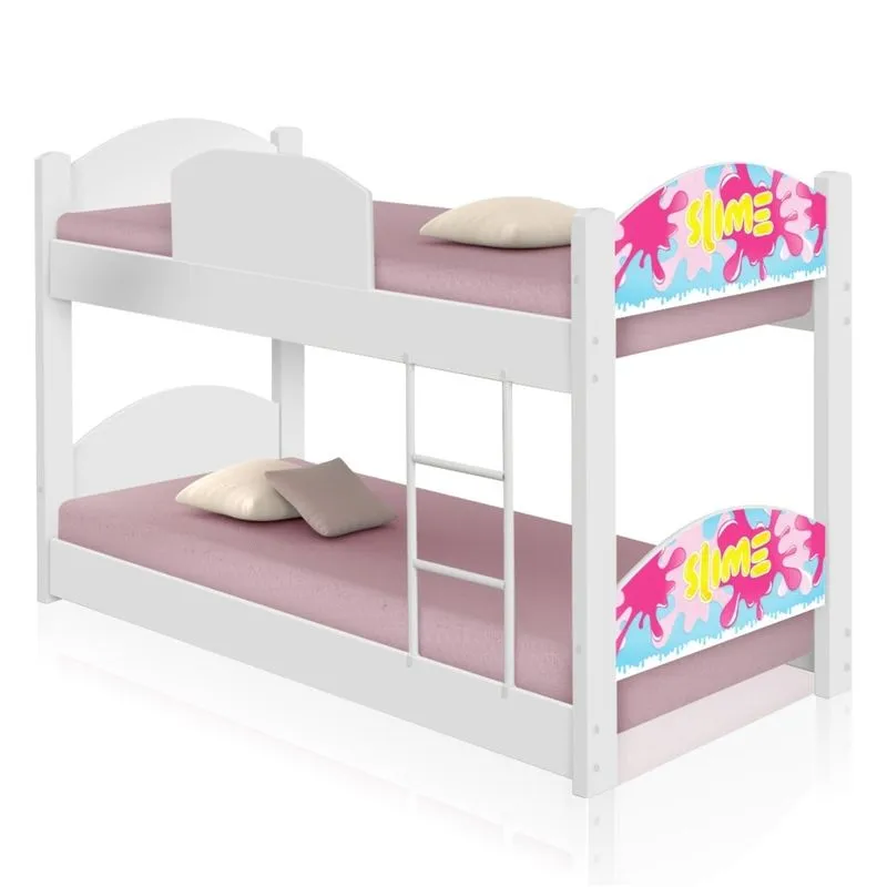 Mini Beliche Massinha Meninas com Colchões