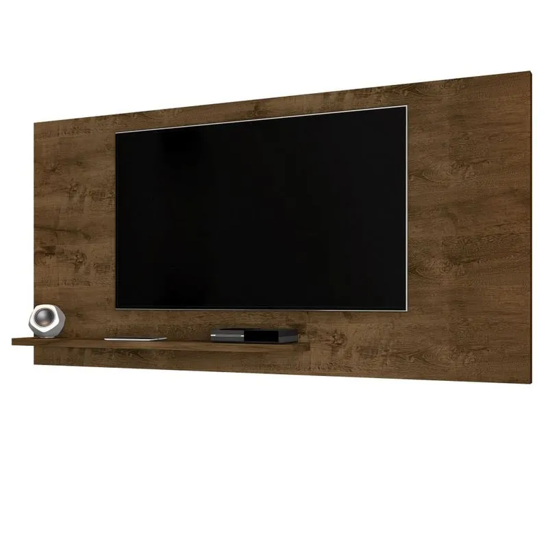Painel para TV Esmoriz Invertido Madeira Rústica