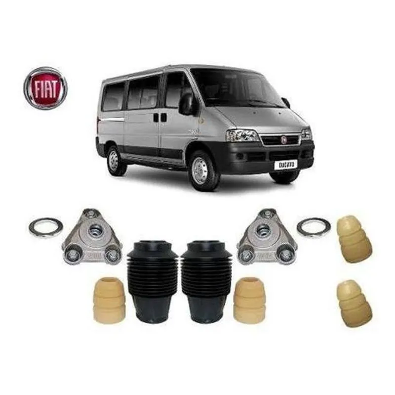 4 Kit Coxim Rolamento Dianteiro Traseiro Fiat Ducato 2014 2015 2016 2017