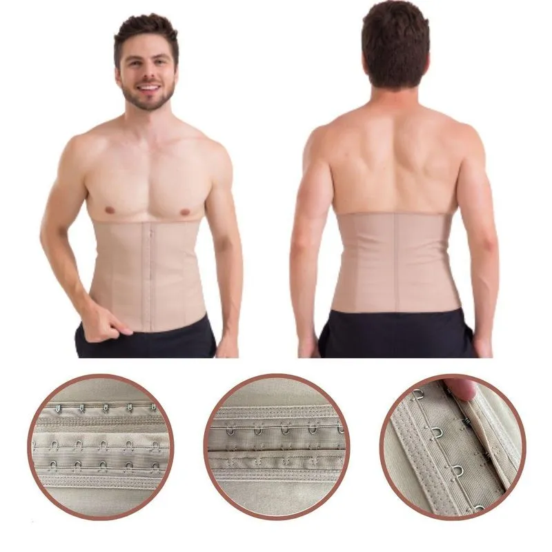 Cinta Cotton Masculina Modeladora Abdominal Esbelt