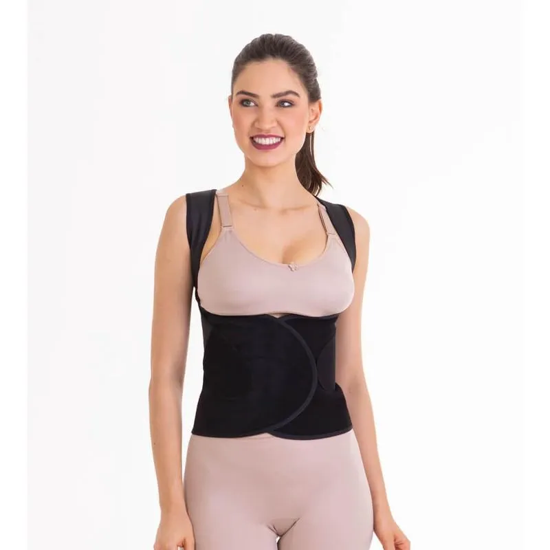 Corretor Postural Esbelt 053CP Emborrachado Flex Form 3D