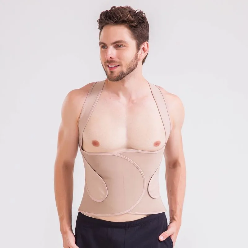 Corretor Postural Masculino Chocolate M