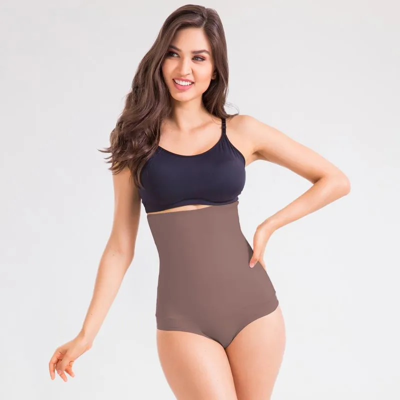 Cinta Tanga Invisível Alta Compressão Matte PP