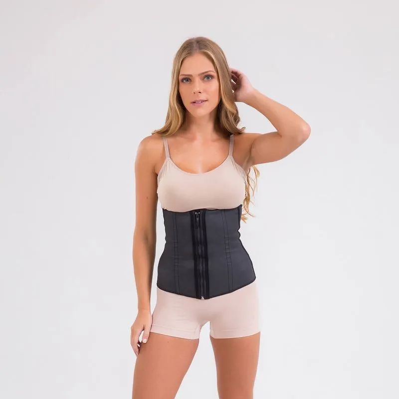 Cinta Esbelt Cotton Premium Preta 4EG