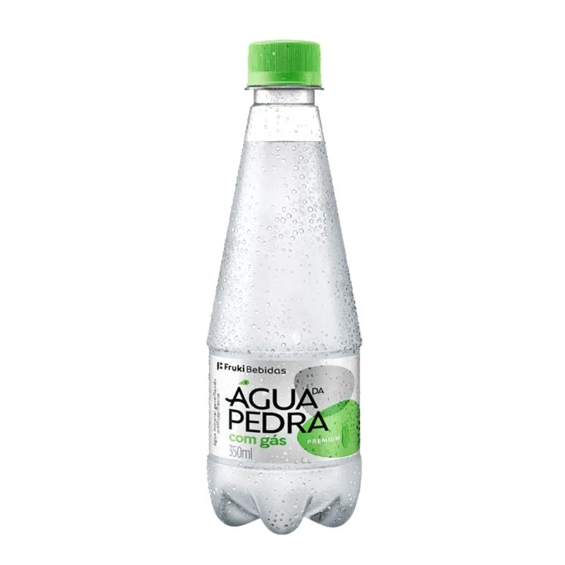 Agua Mineral Com Gas Agua da Pedra 350mlA