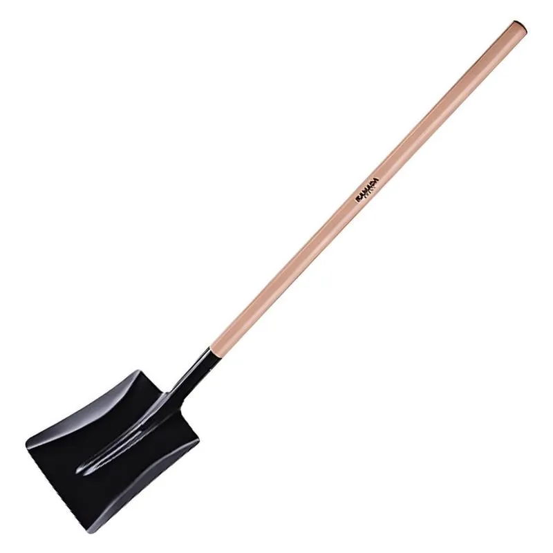 Pá Quadrada N3 Leve Com Cabo Longo 120cm - 0856 - Ramada Ramada