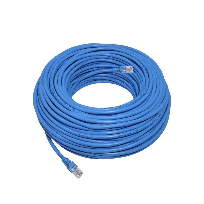 Cabo De Rede Cat6 10 Metros 10m Patch Cord Rj45 Lan Internet Cr106