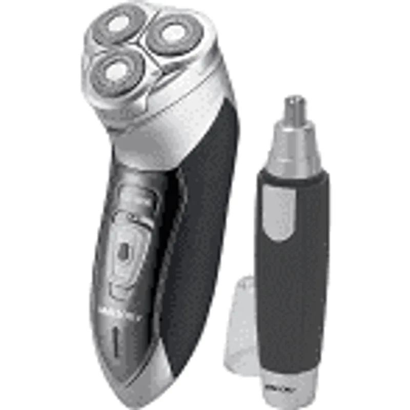 Barbeador Mallory BM-6000+Aparelho Trimmer Bivolt