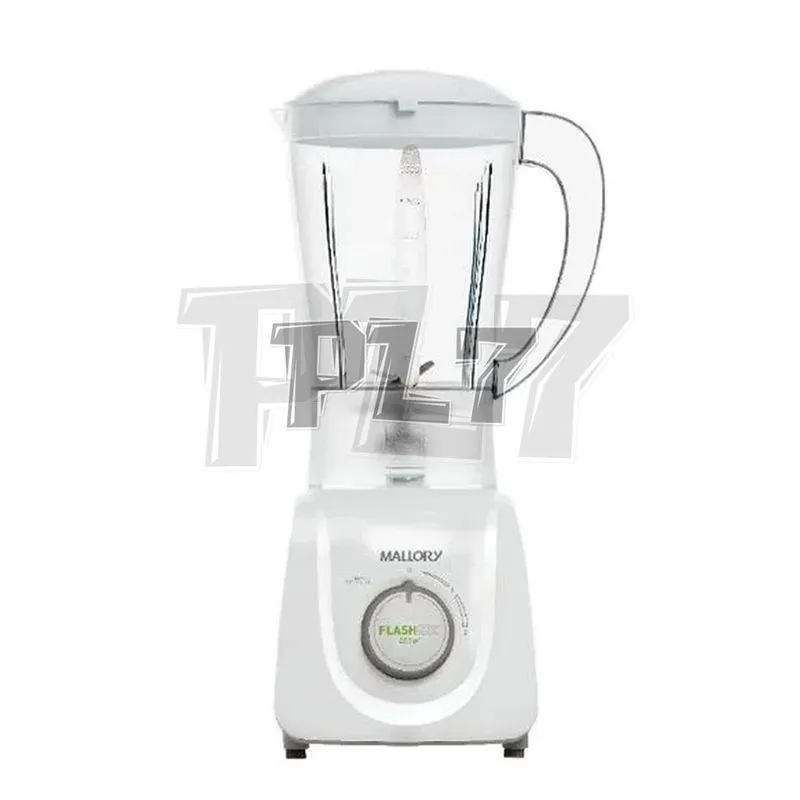 Liquidificador Mallory Flash Mix 2.1 L branco e cinza 220V
