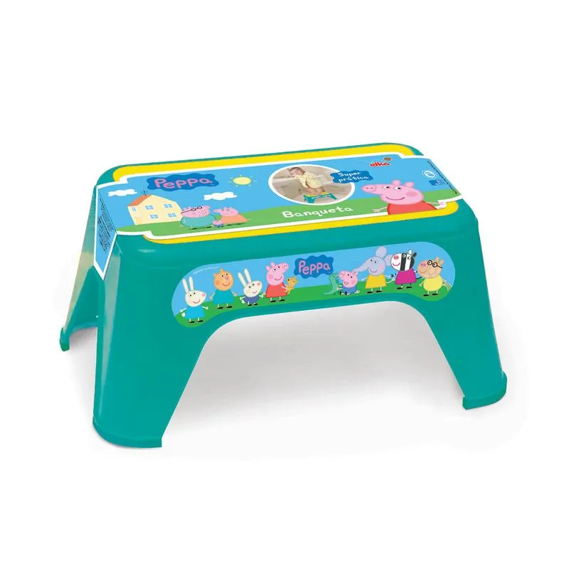 Banqueta Peppa Pig - Elka