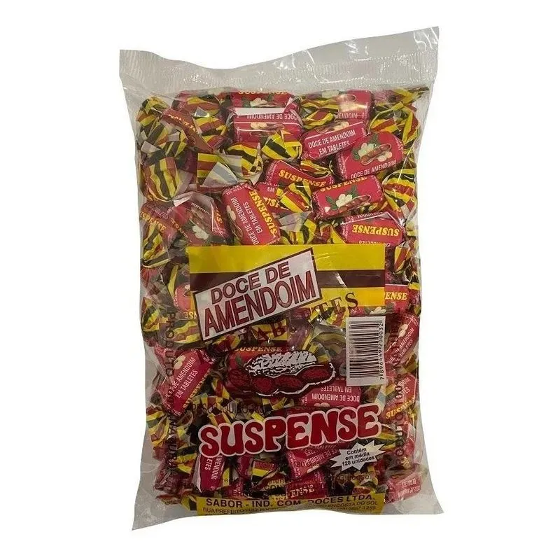 Bala De Amendoim - 1 Kg - Natural E Artesanal - Famosa
