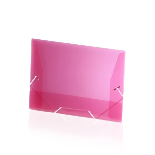 Pasta Plascony Aba Ela 1/2 Of Fina Rosa C/10 A01b