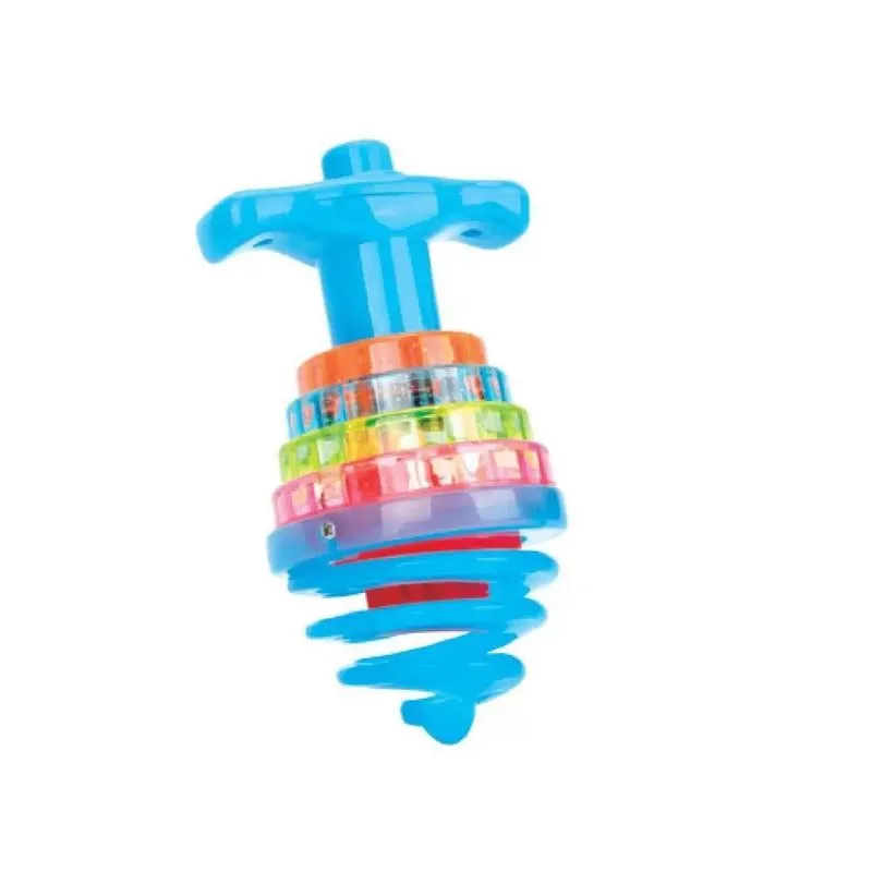 Brinquedo Gira Pião Com Luz E Som Fenix - Tya417