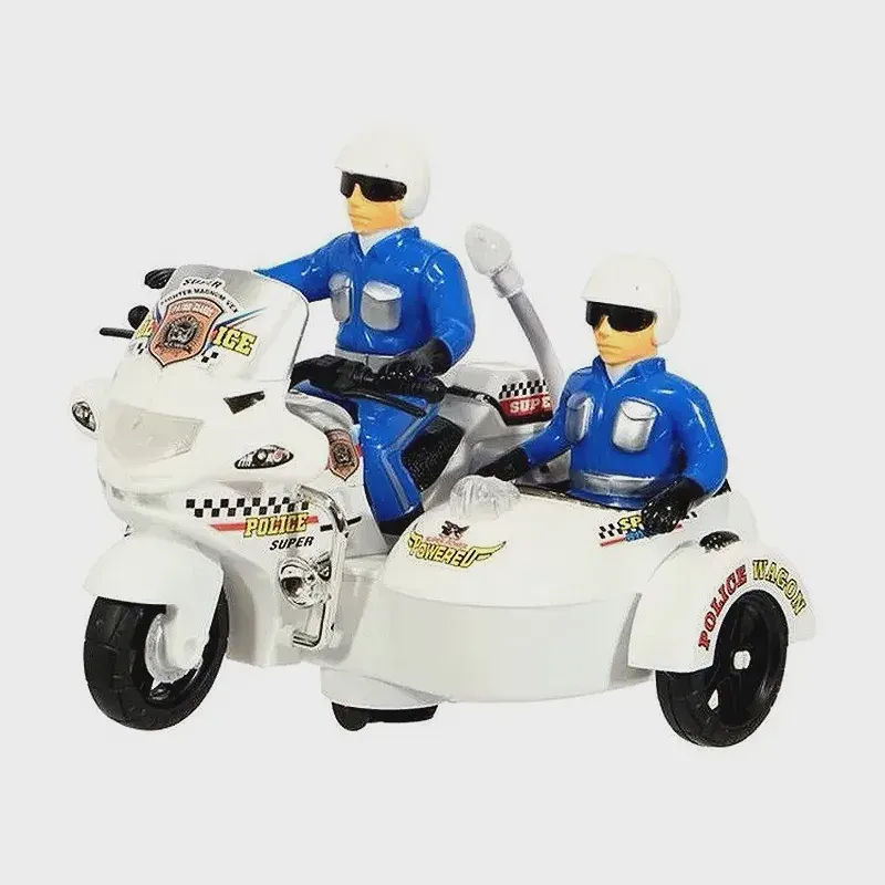 Motocicleta com Carroceria Super Polícia - 001-A - Fênix