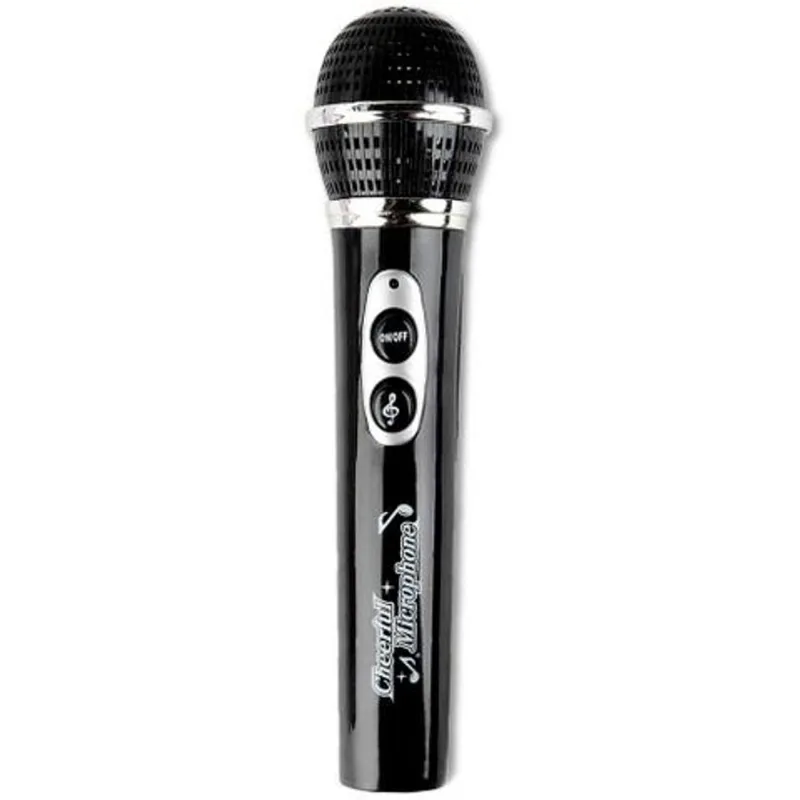 Microfone Agradáveis Melodias Preto - Fenix