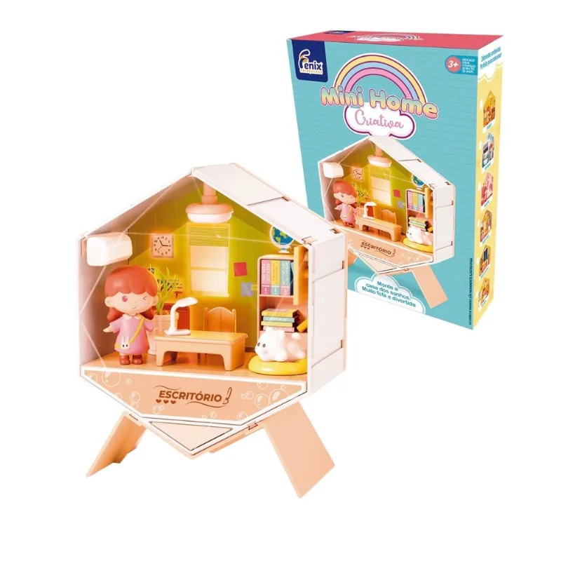 Mini Home Criativa - Escritório - Fenix