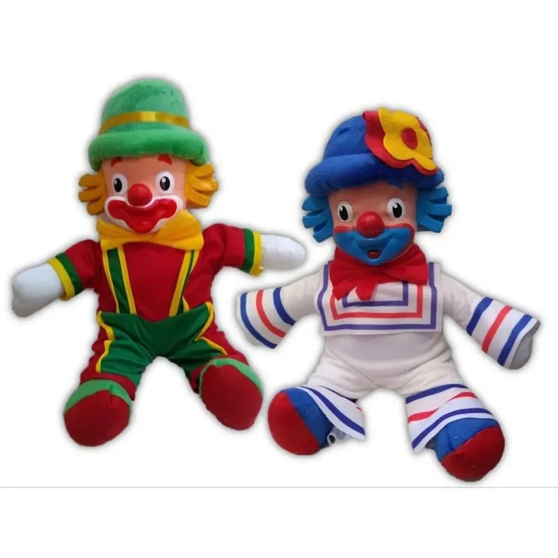 2 Bonecos Patati E Patata 50 Cm Pelucia Otimo Presente Lindo