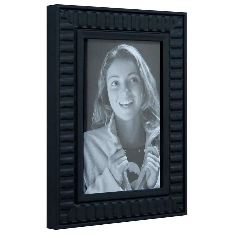Porta Retrato de Mesa Para Foto 10x15 cm Preto