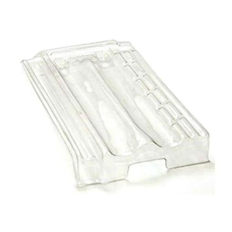 Telha Pet Transparente Francesa Paulista 160 Kit 16 Telhas