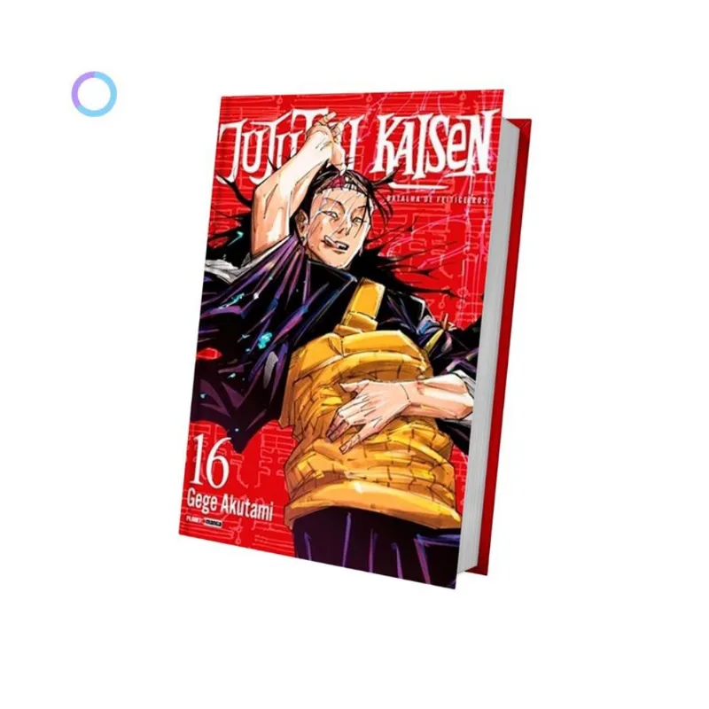 Jujutsu Kaisen Mangá Vol. 16, Batalha De Feiticeiros - Panini