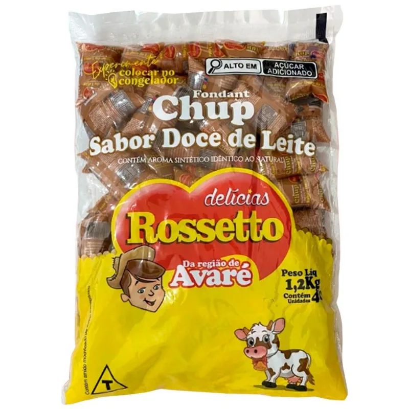 Chup Sabor Doce de Leite 30g c/40 - Rossetto
