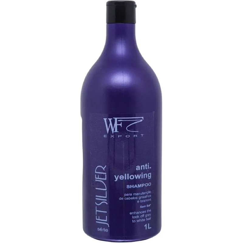 Wf Export Shampoo Matizador Jet Silver 1000ml