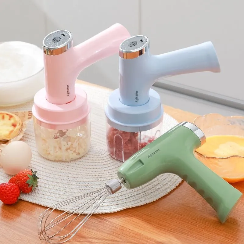 Multi Moedor E Processador Alimentos Elétrico Sem Fio Fouet