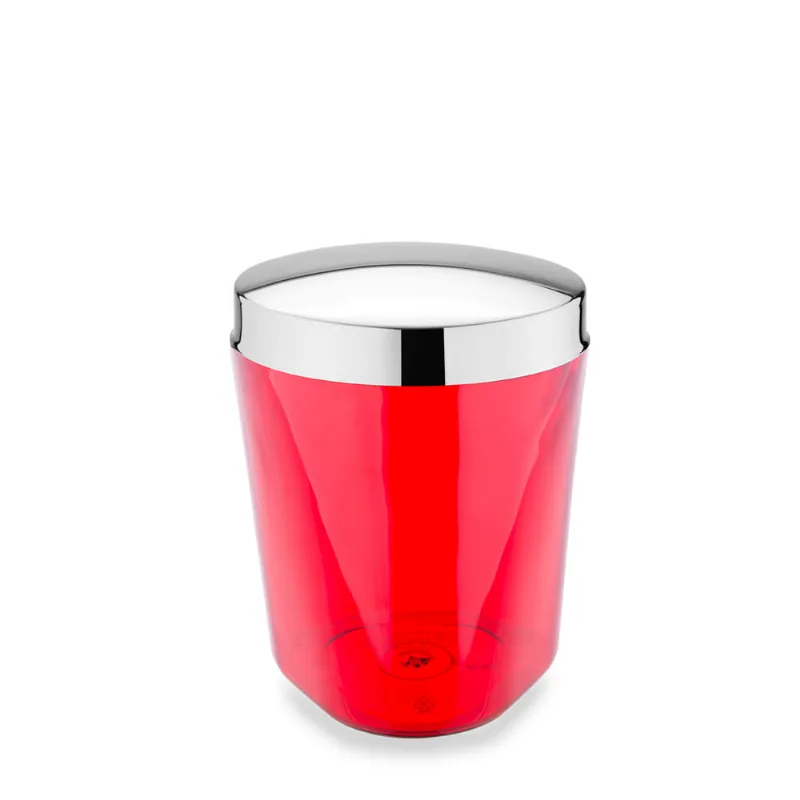 Porta Algodão Atria Vermelho Brinox