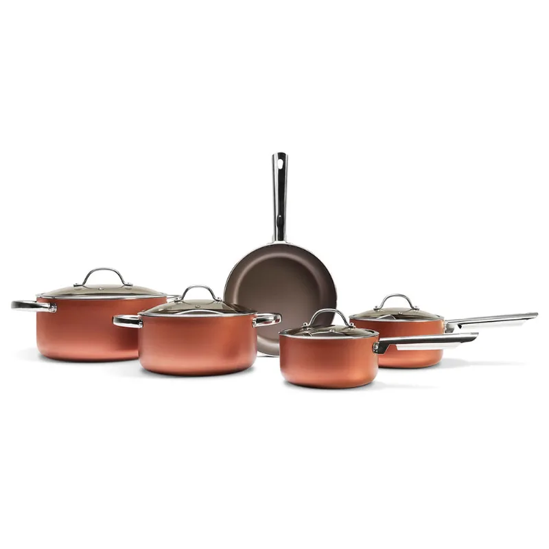 Conjunto Panelas 5 Peças Curry Cobre Brinox