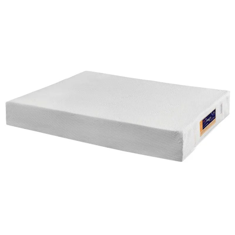 Colchão Viúva Espuma Vitagel hr Visco Gel Convencional (128x188x23) - Castor