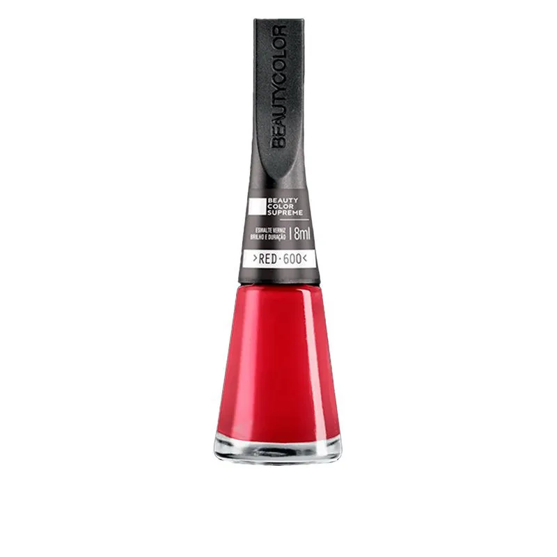 Esmalte Beauty Color Cremoso Red 600