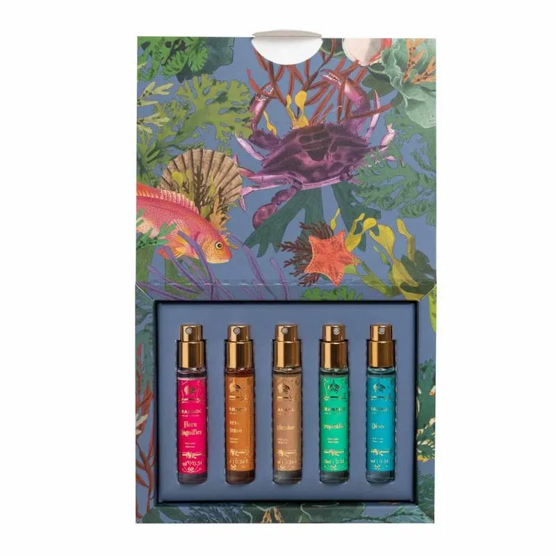 Perfume Linha Vintage Granado Kit - Fundo Mar Kit